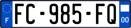 FC-985-FQ