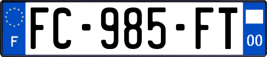 FC-985-FT