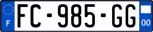 FC-985-GG