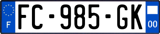 FC-985-GK
