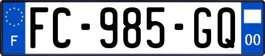 FC-985-GQ