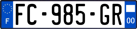 FC-985-GR