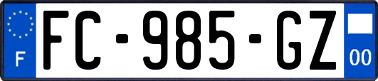 FC-985-GZ