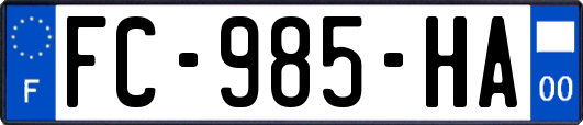 FC-985-HA