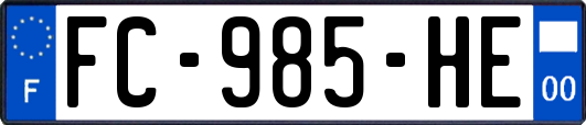 FC-985-HE