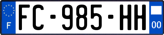 FC-985-HH