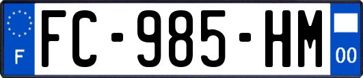FC-985-HM