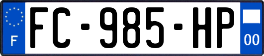 FC-985-HP