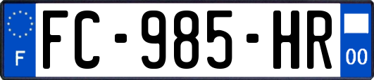 FC-985-HR