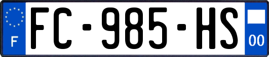 FC-985-HS