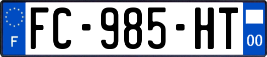 FC-985-HT