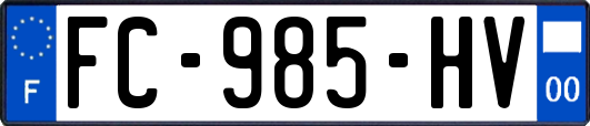 FC-985-HV
