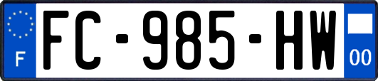 FC-985-HW