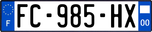 FC-985-HX