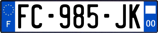 FC-985-JK
