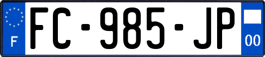 FC-985-JP