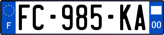 FC-985-KA