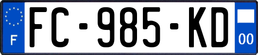 FC-985-KD