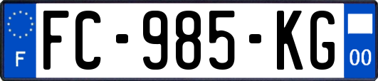 FC-985-KG