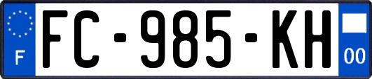 FC-985-KH