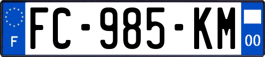FC-985-KM