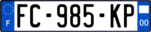 FC-985-KP