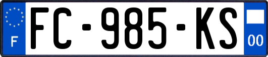 FC-985-KS
