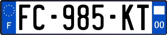 FC-985-KT