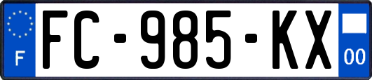FC-985-KX