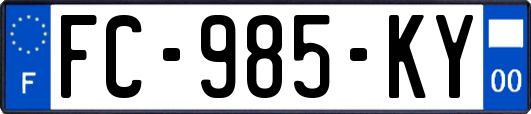FC-985-KY