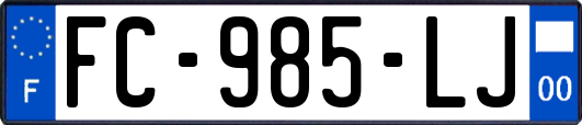 FC-985-LJ