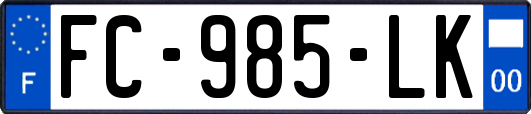 FC-985-LK