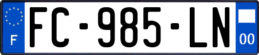 FC-985-LN