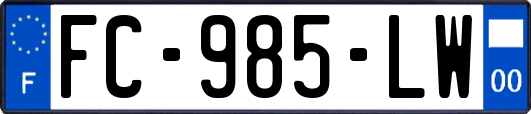 FC-985-LW