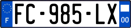 FC-985-LX