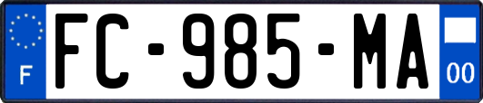 FC-985-MA