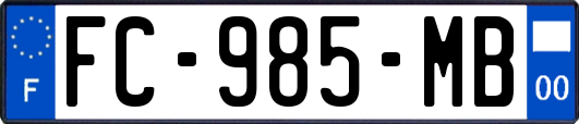 FC-985-MB
