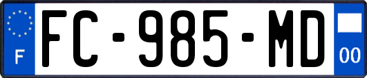 FC-985-MD