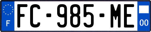 FC-985-ME