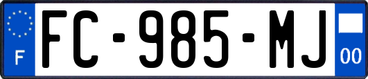 FC-985-MJ