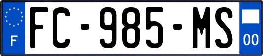 FC-985-MS