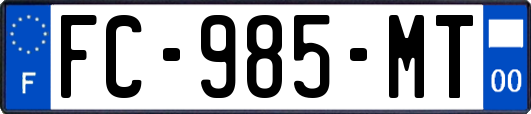 FC-985-MT