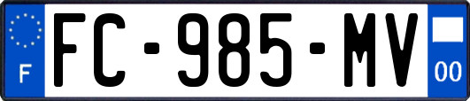 FC-985-MV