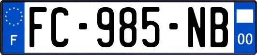 FC-985-NB
