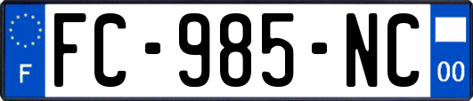 FC-985-NC