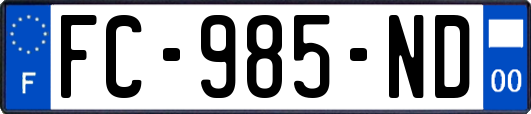 FC-985-ND