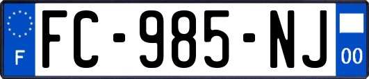 FC-985-NJ