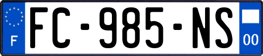 FC-985-NS