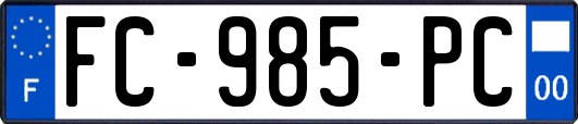 FC-985-PC