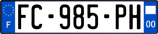FC-985-PH